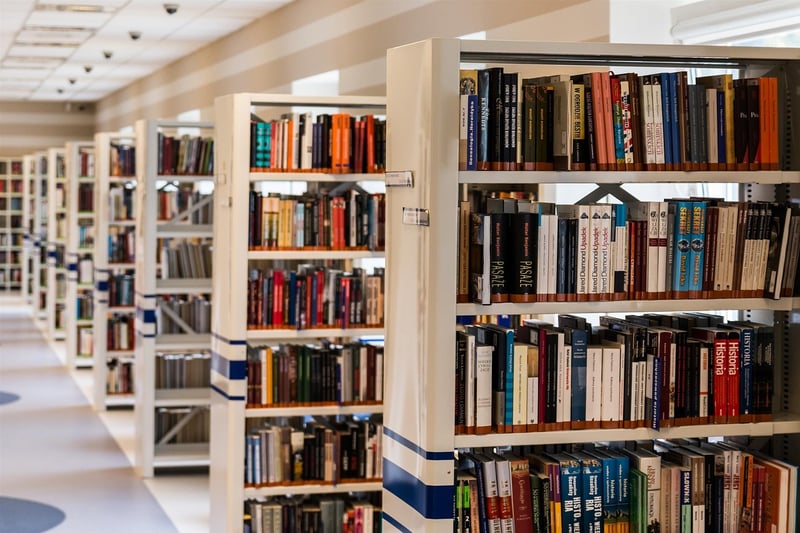 Vertical Bookshelves